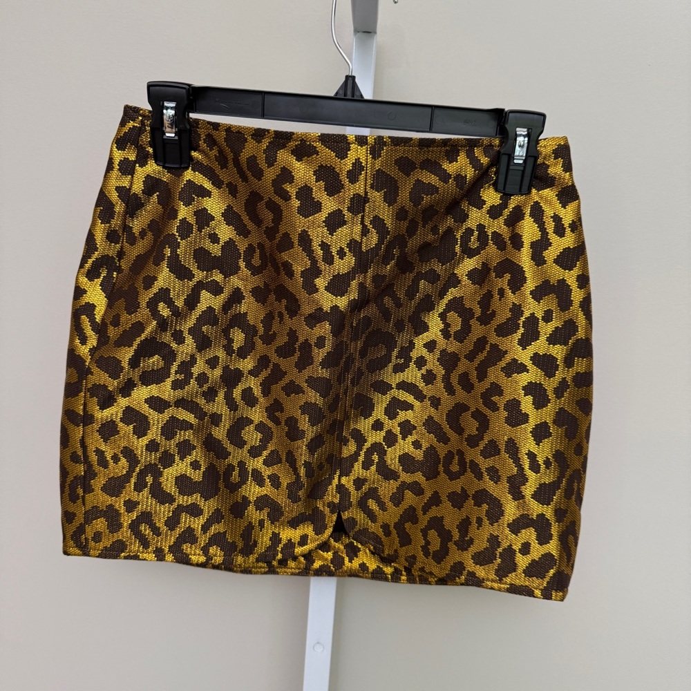 THE SEI - LOW WAISTED MINI SKIRT - UMBER size 2 new with tags - Picture 4 of 6